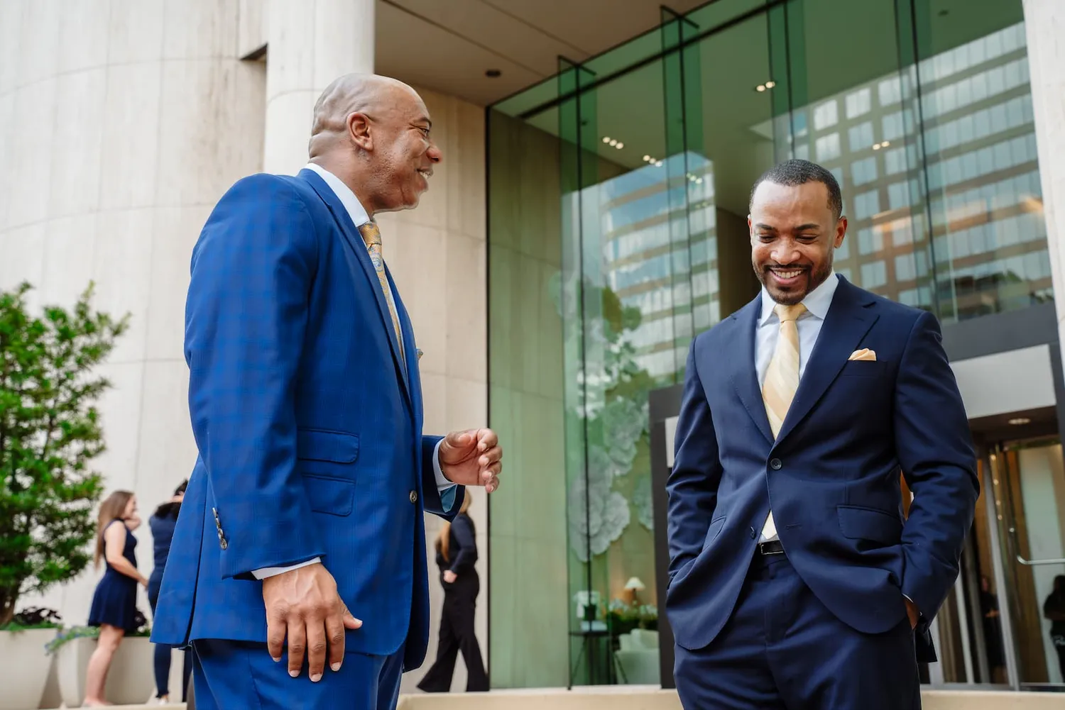 Greathouse Trial Law attorneys at the firm's Atlanta office